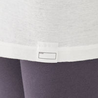 無印良品 キッズ あったか綿 クルーネック半袖Tシャツ キッズ120 オフ白 良品計画