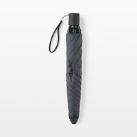 無印良品 晴雨兼用 2通りにたためる 折りたたみ傘 傘55cm ネイビー 良品計画