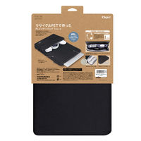 ナカバヤシ 14インチ PC汎用インナーバッグ/リサイクル ブラック SZC-FC142404BK 1個