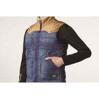 バートル 防寒ベスト インディゴ XXL 5004-45-XXL 1枚（直送品）