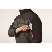 バートル 防寒ジャケット ミルスグリーン 3XL 5020-14-3XL 1枚（直送品）