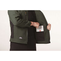 バートル ジャケット ミルスグリーン L 7301-14-L 1枚（直送品）