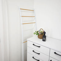 フクダクラフト タオルスタンド HT-47 WH T 1台（直送品）