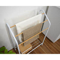 フクダクラフト タオルスタンド HT-60 WH M 1台（直送品）