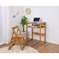 フクダクラフト 天然木デスク TD-6070N BR 1台（直送品）