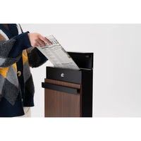 東谷 ポスト PST-217BK 1台