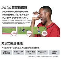 キヤノン PowerShot ZOOM 4838C001 マイクロSDカード16GBセット PS 16GB付set 1個