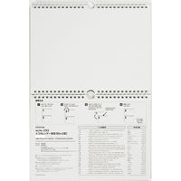 高橋書店 【2025年版】エコカレンダー壁掛 B5×2面 2カ月一覧 E93 1冊（直送品）