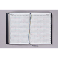 高橋書店 【2025年版】T'マンスリーロジェ B6 月間 月曜始まり ネイビー 341 1冊（直送品）