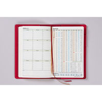高橋書店 【2025年版】T'beau4 手帳判 見開き1週間 日曜始まり ルージュレッド 331 1冊（直送品）