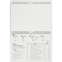 高橋書店 【2025年版】エコカレンダー壁掛 B5×2面 2カ月一覧 E91 1冊（直送品）