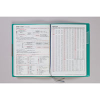 高橋書店 【2025年版】フェルテ9 B6 見開き1週間 月曜始まり ターコイズ 239 1冊（直送品）