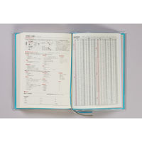 高橋書店 【2025年版】5年横線当用新日記 A5 5年連用 アッシュブルー 22 1冊（直送品）