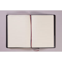 高橋書店 【2025年版】ウィークメモ付きダイアリー A5 1頁2日 月曜始まり 黒 62 1冊（直送品）