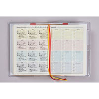 高橋書店 【2025年版】ポケット新日記 B7 1頁2日 日曜始まり 白 17 1冊（直送品）