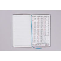 高橋書店 【2025年版】リベルデュオ7 手帳判 月間 日曜始まり ヴィンテージ・インディゴ 267 1セット(1冊×2)（直送品）