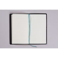 高橋書店 【2025年版】ニューダイアリーミニ4 手帳判 見開き2週間 月曜始まり 黒 130 1セット(1冊×2)（直送品）