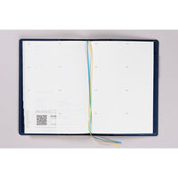 高橋書店 【2025年版】シャルム5 B6 バーチカル 月曜始まり ネイビー 355 1冊（直送品）