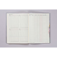 高橋書店 【2025年版】いきいき家計簿 A5 週計 日曜始まり 32 1冊（直送品）