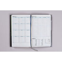 高橋書店 【2025年版】T'beauインデックス2 手帳判 見開き1週間 月曜始まり ブラック 335 1冊（直送品）