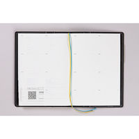 高橋書店 【2025年版】シャルム1 B6 片側1週間+ノート 月曜始まり ネオブラック 351 1冊（直送品）