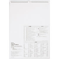 高橋書店 【2025年版】エコカレンダー壁掛 A3 E13 1冊（直送品）