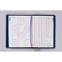 高橋書店 【2025年版】リシェル7 A6 見開き1週間 月曜始まり イブニングスカイ 217 1冊（直送品）