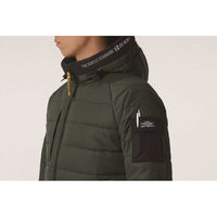 バートル 防寒フーディジャケット アーミカーキ XXL 5030-61-XXL 1枚（直送品）