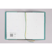 高橋書店 【2025年版】シャルム8 B6 バーチカル 月曜始まり フィールドグリーン 358 1冊（直送品）