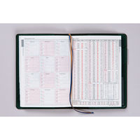 高橋書店 【2025年版】リシェル5 A6 バーチカル 月曜始まり パイングリーン 215 1冊（直送品）