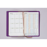 高橋書店 【2025年版】T'beau7 手帳判 見開き1週間 日曜始まり グレープ 179 1冊（直送品）