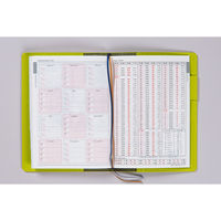 高橋書店 【2025年版】リシェル2 A6 見開き1週間 月曜始まり ベビーリーフグリーン 212 1冊（直送品）