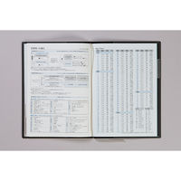 高橋書店 【2025年版】ディアクレールラプロ3 A5 月間 日曜始まり グリーン 503 1冊（直送品）