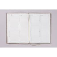 高橋書店 【2025年版】リラクレール1 B6 月間 日曜始まり カフェオレ 361 1冊（直送品）