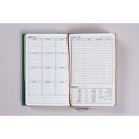 高橋書店 【2025年版】T'beauインデックス3 手帳判 見開き1週間 日曜始まり グリーン 336 1冊（直送品）