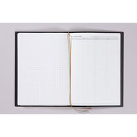 高橋書店 【2025年版】デスクダイアリーカジュアル1 A5 片側1週間+ノート 月曜始まり 黒 431 1冊（直送品）