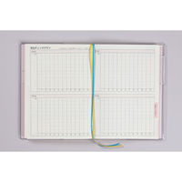 高橋書店 【2025年版】プチ家計簿 A6 週計 日付・曜日入り ピンク 34 1セット(1冊×2)（直送品）