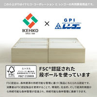 イケヒコ・コーポレーション 畳 ユニット 置き畳 小上がり 和室 和モダン 段ボール『小上がり段ボール』 1040150120429 1枚