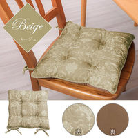 イケヒコ・コーポレーション クッション シート 椅子 国産 日本製『エレガンス』 1220890230291 1枚（直送品）