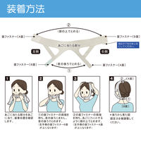 竹虎 ソフラあごバンテージIII グレー L 007414 1枚