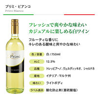 ワインメーカーソムリエ厳選 デイリー辛口白ワイン飲み比べ4本セット 1セット（750ml×4本）　モンテ物産