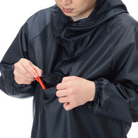 「現場のチカラ」 カジメイク  ポリエステルヤッケ ネイビー M A-2205 1セット(5着)  オリジナル