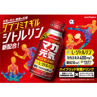 マカの元気ドリンク100mlボトル缶 1セット（1本×3） ポッカサッポロ