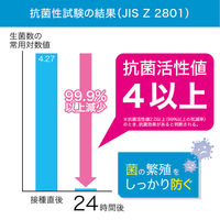 ビタット 抗菌 ウェットシートのフタ ミラー付 ミニサイズ ライトブルー 1セット（1個×2）ビタットジャパン