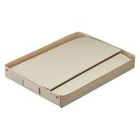 リヒトラブ Roomy 折りたたみボックス 深型 収納ケース 収納ボックス 服収納 おもちゃ箱 コンパクト フタ付 A4 ピンク A794-12 1個