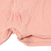 メンズ コットンロゴ無地ボクサーパンツ2 ピンク M LAKOLE/ラコレ