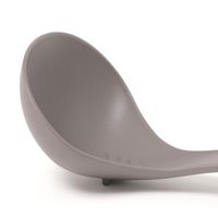 ナイロンおたま（メモリ付き） チャコール LAKOLE/ラコレ