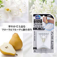 消臭元パルファム ホワイトムスク 玄関用 5.8mL 1セット（1個×3） 小林製薬