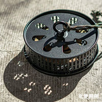 イトー モスキートコイルホルダー|MOSQUITO COIL HOLDER ブラック MCH-01-BK 1個