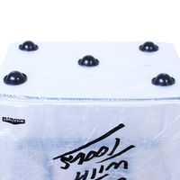 イトー ワンタッチバケット クリア|ONE TOUCH BUCKET CLEAR OBHD-01-CL 1個